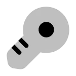 Key SVG Icon